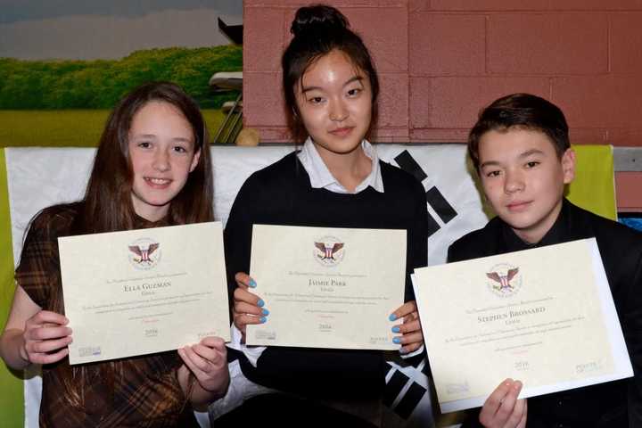 Obama Grants Norwood Martial Arts Students Gold Service Award