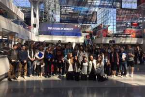 Old Tappan Marketing Students Visit N.Y. International Auto Show