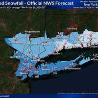 These Areas Expected To See Most Snowfall From Winter Storm: Here's New Forecast Map