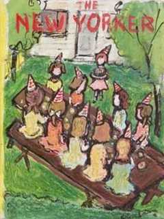 New Yorker Magazine Artist Abe Birnbaum's Work On Display In Cortlandt 