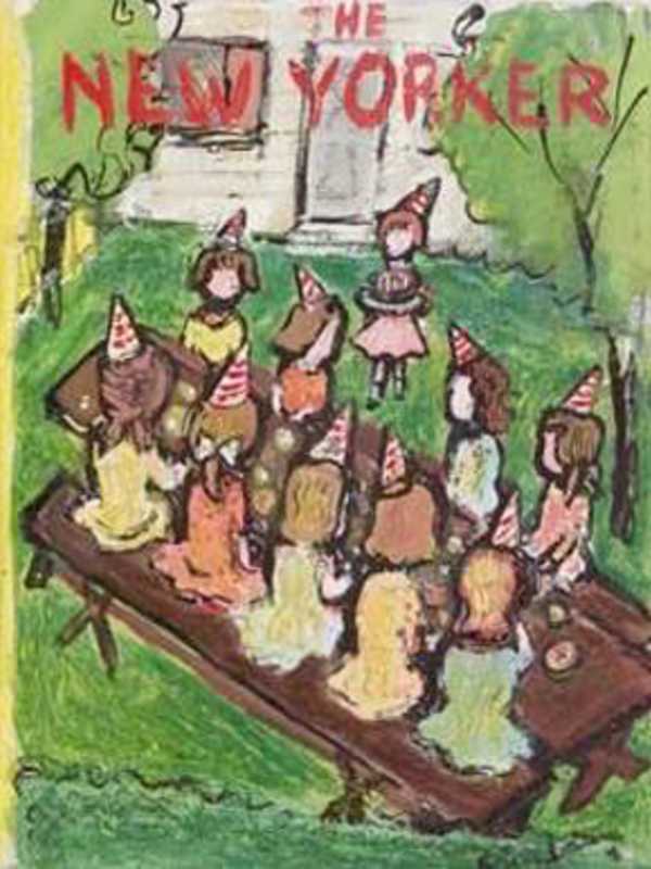 New Yorker Magazine Artist Abe Birnbaum's Work On Display In Cortlandt 