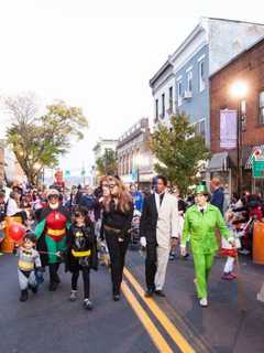 Nyack Chamber's Halloween Parade Expected To Draw Thousands