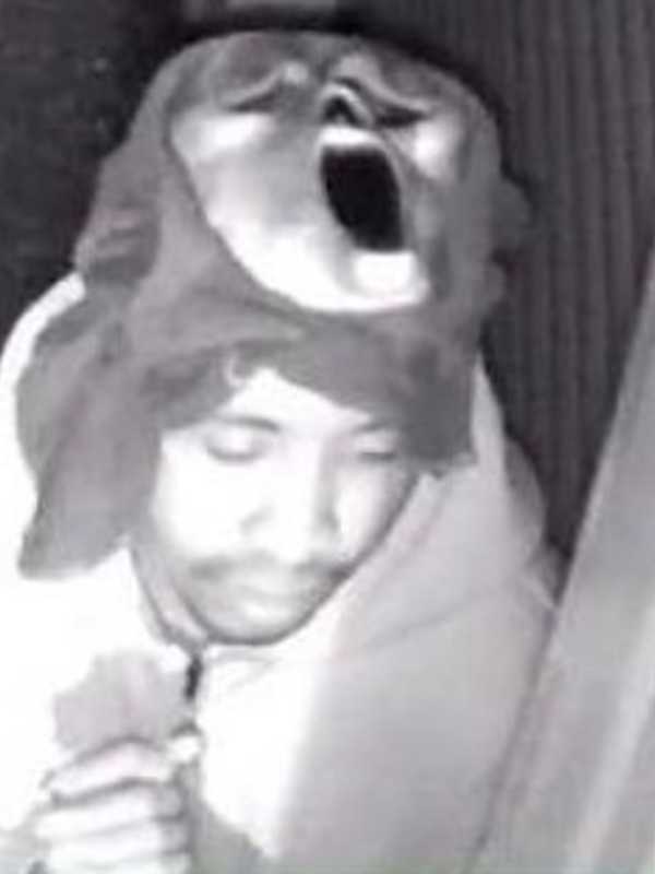 Oops! Suspect Had Mask But Didn't Use It In Nyack Storage Facility Break-In