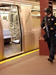 Mock Attack In Subways Tests NYPD Response Team 