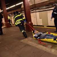 <p>The scenarios, all recorded on video, will be used by the NYPD and partner agencies to learn more about the response and share with others in law enforcement.</p>