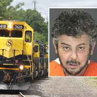 Police: Drugged Bergen Dad's Car Stalls On RR Tracks With Boy, $110,000 Cash Inside