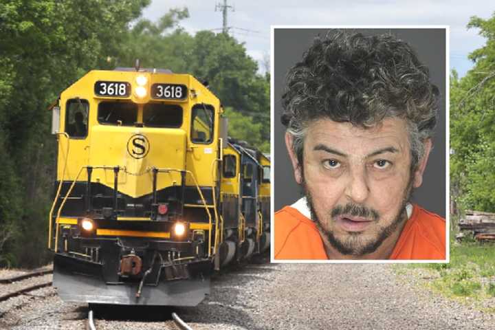 Police: Drugged Bergen Dad's Car Stalls On RR Tracks With Boy, $110,000 Cash Inside