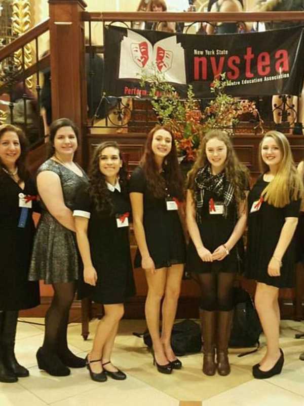 Putnam, Dutchess Students Attend State-Wide Theater Conference