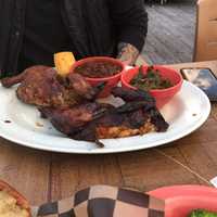 <p>BBQ chicken.</p>