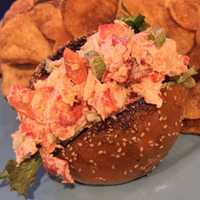 <p>The lobster roll.</p>