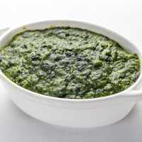 <p>The &#x27;creamless&#x27; creamed spinach.</p>