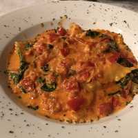 <p>Classic ravioli.</p>