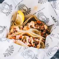 <p>Shrimp tacos</p>