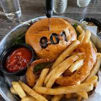 <p>The 901 burger.</p>