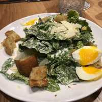 <p>Ceasar salad.</p>