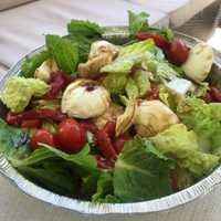 <p>A salad with the works.</p>