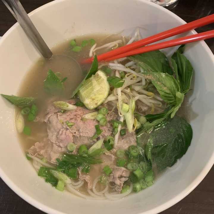 Beef pho