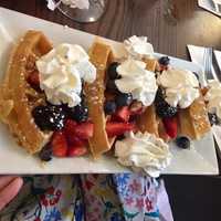 <p>Yum, waffles.</p>