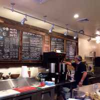 <p>Sogno Coffee Shop in Westwood is known for its special attention to the roasting process.</p>