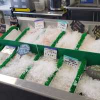 <p>Fresh seafood</p>