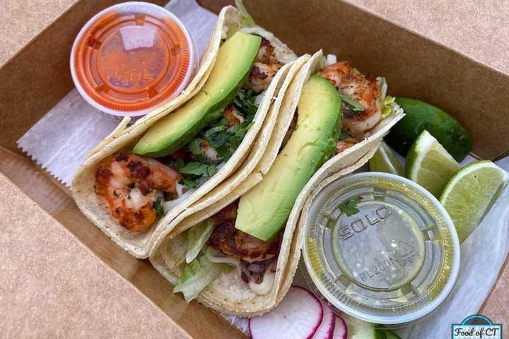 Popular CT Food Truck Draws Rave Reviews For Tasty Tacos