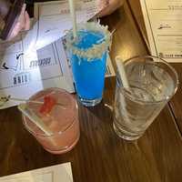 <p>Fun bar drinks.</p>