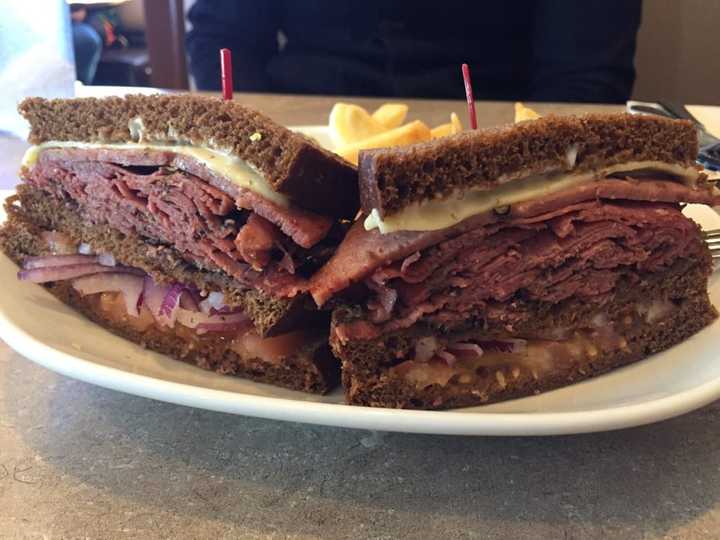 The famous pastrami.