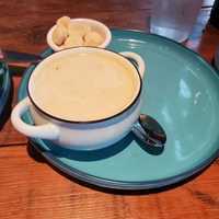 <p>Clam chowder</p>