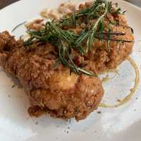 <p>Fried chicken.</p>