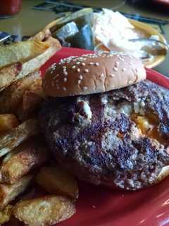 Westwood's Iron Horse, Home Of Stuffed Burgers, Competes For DVlicious Best