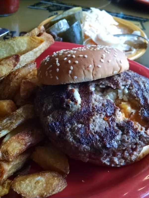 Westwood's Iron Horse, Home Of Stuffed Burgers, Competes For DVlicious Best