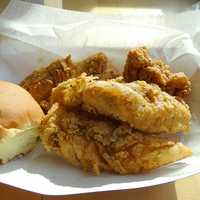 <p>Yum, fried chicken.</p>