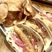 <p>Cod tacos</p>