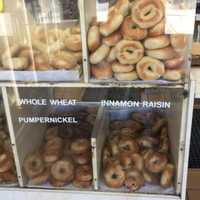 <p>Teaneck Road Hot Bagel options.</p>