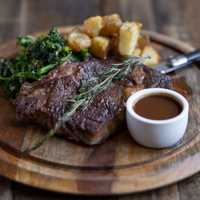 <p>The ribeye at Divina.</p>