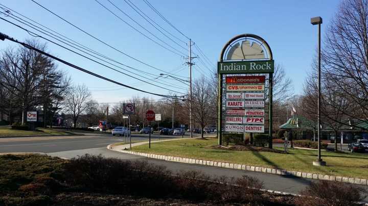 A Suffern man parked in the Indian Rock Shopping Center at night was charged with possession of drugs.