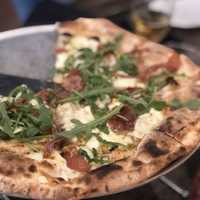 <p>The pizza at 901 Wood Burning Kitchen is a favorite with Yelpers.</p>