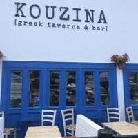 <p>Kouzina Greek Taverna &amp; Bar</p>