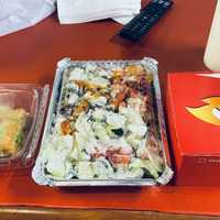 <p>Shah&#x27;s platter to go.</p>