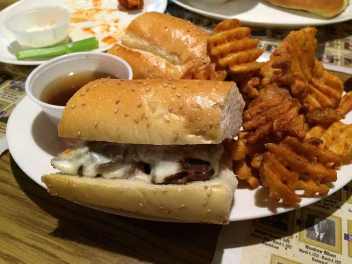 Howard’s Cafe in Patchogue was dubbed the best &quot;hole in the wall&quot; restaurant on Long Island by local foodies. Pictured is the &quot;Something Special&quot; sandwich.