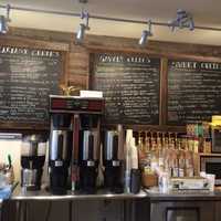 <p>Sogno Coffee Shop in Westwood is locally owned by the Anello family.</p>