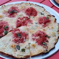 <p>Thin pizza.</p>