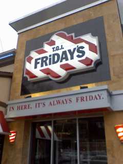 Eat At TGI Friday's In Wood-Ridge To Support Rutherford Library