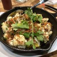 <p>Roasted cauliflower.</p>