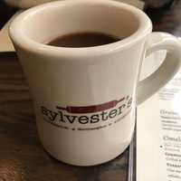 <p>Sylvester’s Restaurant is known for its coffee.</p>