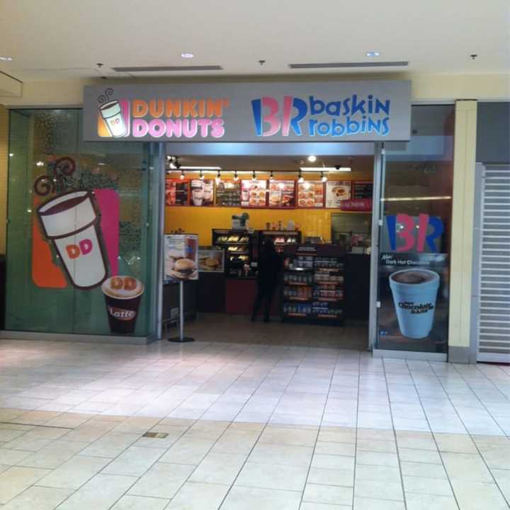 Dunkin Donuts Garden State Plaza.