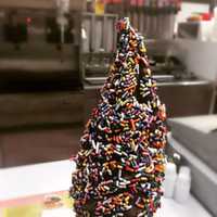 <p>Sprinkles make life happier at Red Rooster in Brewster.</p>