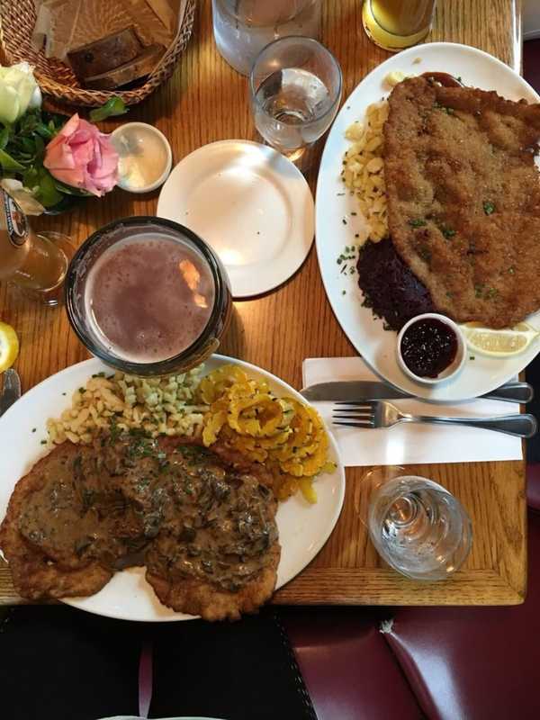 These Area Restaurants Rank Among Best In State For German Food