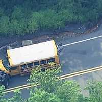 Charges Pending After Wrong-Way West Milford Pickup Driver Hits Day Camp Buses In Oakland