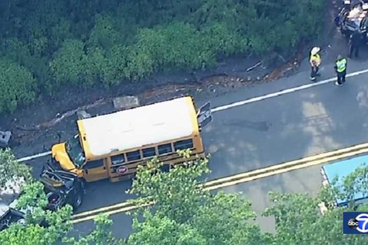 Charges Pending After Wrong-Way West Milford Pickup Driver Hits Day Camp Buses In Oakland